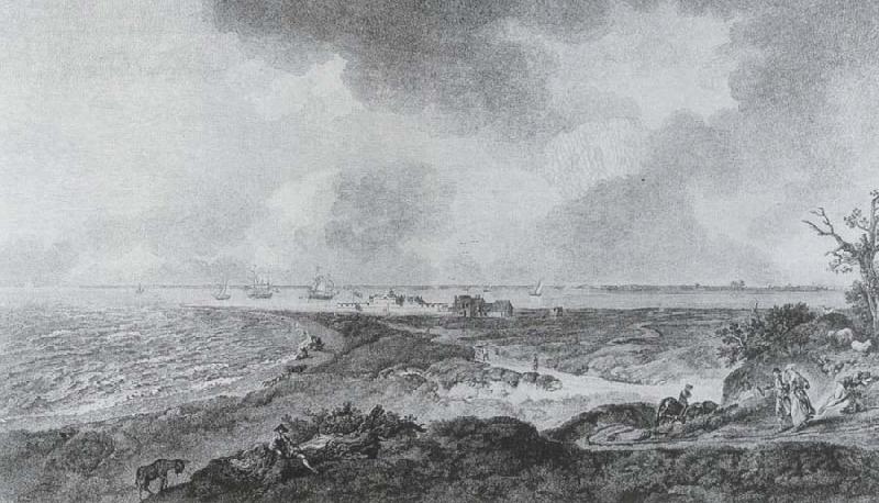 Thomas Gainsborough Landguard Fort oil painting image